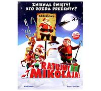 Saving Santa [DVD]+[KSIĄŻKA] [Region 2] (English audio)