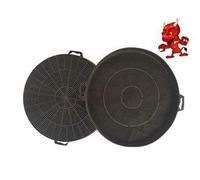 Saving set 2 Activated Carbon filter Filters carbon filter for Exhaust hood Cooker hood BOSCH DKE635A06 , DKE635AAU01 , DKE635AAU02