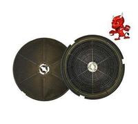 Saving Set 2 Charcoal Filter Charcoal Filter Filter Fits for Candy-Hoover Article Number 49016875, ACM62