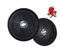 Saving Set 2 Charcoal Filter Charcoal Filter Filter Fits for Exhaust Hood Amica 1160665