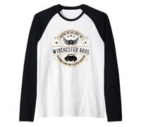 Saving The Day Since 83 SPN Raglan Baseball Tee