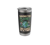 Saving The Planet One Sample at A Time Eco Stainless Steel Insulated Tumbler