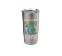 Saving The Planet One Sample at A Time Eco Stainless Steel Insulated Tumbler