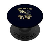 Saving the Planet One Turtle At A Time PopSockets Adhesive PopGrip