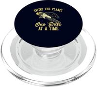 Saving the Planet One Turtle At A Time PopSockets PopGrip for MagSafe
