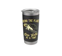 Saving the Planet One Turtle At A Time Stainless Steel Insulated Tumbler