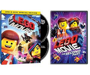 Saving The Universe One Yellow Brick At A Time: The Lego Movie 2 Disc Special Edition (DVD) + The Lego Movie The Second Part (2 Film Ultimate Builders Bundle)