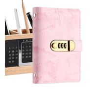 Savings 100 Envelopes, Budget Control Notebook with Lock | Cash Management Binder | For Freelancers Graduates Students Couples Adults Home Office Apartment Travel Vac