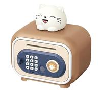 Savings Bank,Auto Grab Slot with Sound Password | Electronic Bank Saving Money Box | for Cash Bill Coin Boys Girls Over 3 Year Old Birthday Christmas Holiday Home Travel