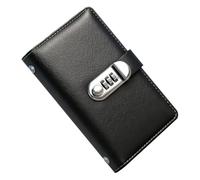 Savings Binder - 100 Card Slots, Budget Lock Tool, Savings Challenge Binder | Money Challenge Book For Family, Friends, Birthdays, Christmas, New