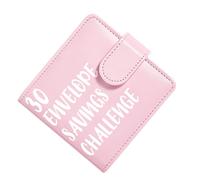 Savings Binder - 30 Smart Expense Organization, Envelopes Money Saving Challenge Wallet, Cash Budget Binder | Money Challenge Book Budget Planner for Home Office School Dorm Travel Outdoor Birthday