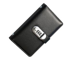 Savings Book According to the Envelope Saving Method, Budget Planner with Lock for Secure Storage, Book for Money Saving Challenge, for Friends, Children, Christmas, New Year, Easter, Home and