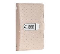 Savings Book, Cash Journal with Code Lock, Challenge Folder Envelopes with 100 Envelopes - for Adults, Family, Home, Office, Travel