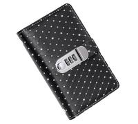 Savings Book Financial Organizer with Password