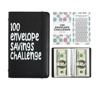 Savings Book | Saving Challenge Home Daily Supplies for Expense Tracking Budgeting Income Management Low Buy Retirement Planning