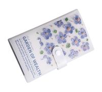 Savings Book - Savings Challenge 100 Envelopes 3D Oil Painting | Portable Organizer Finance Expenses Payments Bills Tool Home Savings for Adults