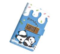 Savings Challenge, Animal Planner with Secure Storage, Savings Book with Envelope Combination Lock - for Pocket Bag Adults Bedroom Office Living Room School Party