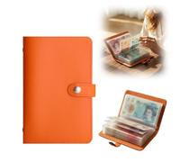 Savings Challenge Book (50 Pages), 2026 New 100 Envelopes Money Saving Challenge, Stylish Money Saving Wallet, Cash Budget Money Saving Book for Couples, Offices and Home (D)