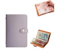 Savings Challenge Book (50 Pages), 2026 New 100 Envelopes Money Saving Challenge, Stylish Money Saving Wallet, Cash Budget Money Saving Book for Couples, Offices and Home