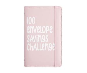 Savings Challenge Book In Envelopes - Savings Challenge With 100 Envelopes, Cash Money Labels For Management Budget Income Income Real Estate