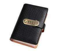 Savings Challenge Book - Money Saving Book with Combination Lock | Vintage 100 Page Budget Planner with Privacy Protection Beginners, Students, Couples