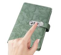 Savings Challenge Book, Portable Banknote Storage, Money Saving Notebook, Secure Financial Planner, Budget Tracker Journal, Personal Finance Organizer, Home Office Accessory for Freelancers