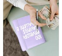 Savings Challenge by Envelopes | Budget Expense Binder - Family Budget Management | 100 Day Financial Organizer for Home Women Men Daily Management