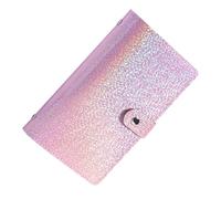 Savings Challenge Wallet - 150g, Convenient Handbook Budget Binder, Reusable Sized Cash Organizer | Double Sided Recording Notebook System for Family Youth Teen