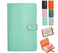 Savings Challenges Book with Envelopes, 100 Day Savings Challenge Binder, Envelope Money Saving Challenge, Budget Binder with Cash Envelopes, Easy to Save (Green-A)