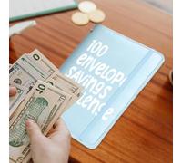 Savings Envelopes for Money Challenge | Budget Binder | 100 Days Tracker Envelopes for Budget Management Home School Men Women Children