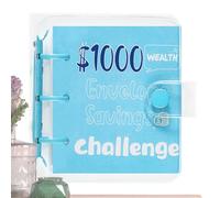 Savings Envelopes for the Money Challenge, Savings Envelope Challenge | 25 Envelope Challenge Binder | A Fun and Easy Way, $1000 Money Saving Planner, Organization