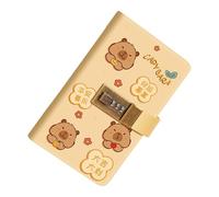 Savings Organizer - Design with Animals and Safe Storage, Savings Book with Envelopes and Combination Lock, for Bedroom, Home, Office, School, Parties and