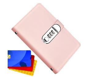 Savings Target Folder | Budget Management Tool with 100 Card Slots | Book For Money Saving - for Family Children Birthday Christmas New Year Easter Home Indoor