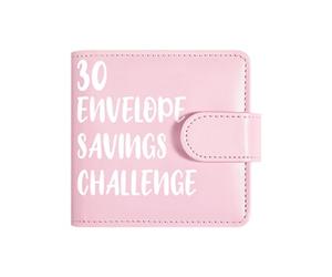 Savings Wallet, Magnetic Buckle Closure, 11.5x11cm, Money Saver Budget Binder, Budget Planner Binder, Empowering Financial Literacy, for Office School Classroom