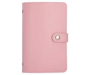 Savings Wallet with 100 Envelopes - Savings Challenge Handbook and Binder Set | Reusable A6 Budget Binder Cash Envelopes Double Sided for Office Travel School Home