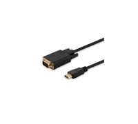 SAVIO CL-103 HDMI to VGA Adapter 1.8m Black