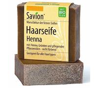 Savion hair washing soap "Henna"