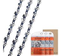 Savior 16 Inch (40cm) Chainsaw Chain, 56 Links .050" Gauge 3/8" LP Pitch