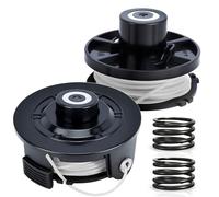 Savior 195858-1 Thread Head Replacement for Makita Grass Trimmer with 18 V DUR181 with 1.6 mm Mowing Line 6 m (2 x Trimmer Spools + 1 x Spool Cover + 2 x Springs)