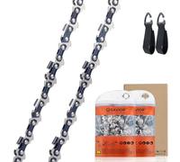 Savior 2-Pack 12 Inch Chainsaw Chain for Ryobi OCS1830, 45 Links, .043" Gauge, 3/8" LP, Low-Kickback Chains Compatible with Dewalt DCM565N, Bosch AKE 30 S and More