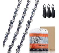 Savior 3-Pack 8 Inch Pole Saw Chain for Parkside 20Li D4, .050" Gauge, 33 Links, 3/8" LP, Low-Kickback Chain Compatible with Ryobi, Oregon and More