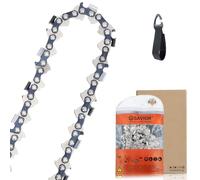 Savior Chainsaw Chain for 45 cm Chainsaw Bar .325 Inch 74 Links 1.6 mm Compatible with Stihl MS240, MS260, MS261-36390000074