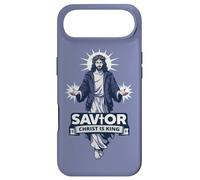 SAVIOR Christ Is King Jesus Christian Faith Men Women Teens Case for iPhone Air