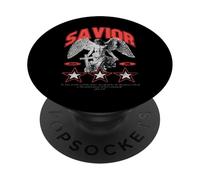 Savior - Christian Bible Verse Faith PopSockets Adhesive PopGrip