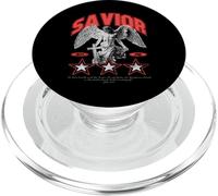 Savior - Christian Bible Verse Faith PopSockets PopGrip for MagSafe