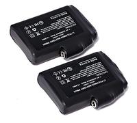 SAVIOR HEAT SWB01 7.4V 2200mAh Li-Polymer Rechargeable Batteries for Battery Heated Gloves Mittens Liners, Heated Socks (2200mAh-Pair)
