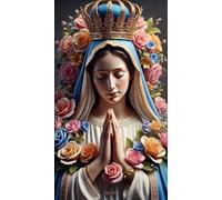 Savior is Born Jigsaw Puzzle for Adults- A Nativity Scene is Beautifully Illustrated Celebrating The Meaning of Christmas._300pcs