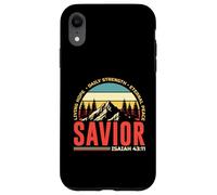 SAVIOR. ISAIAH 43:11 BIBLE CHRISTIAN Case for iPhone XR