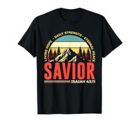SAVIOR. ISAIAH 43:11 BIBLE CHRISTIAN T-Shirt