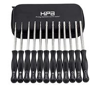 SAVIOR Set of 12 Carburetor Tuning Tools/Tuning Screwdriver for 2-Stroke Engine Spline Tooth/Pac Man/D/D-Tip for Poulan Hus-qvarna STHIL ECHO Chainsaws Brush Cutter, Metal
